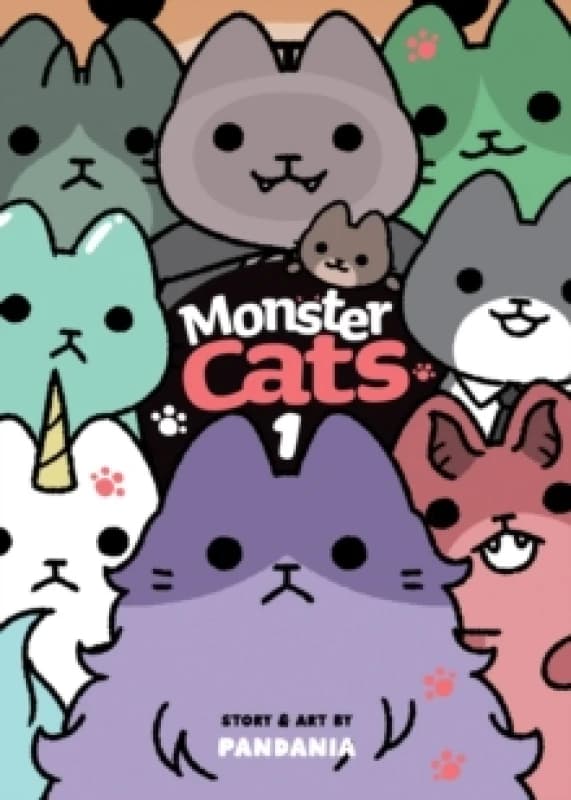 Monster Cats Vol. 1 Paperback / softback