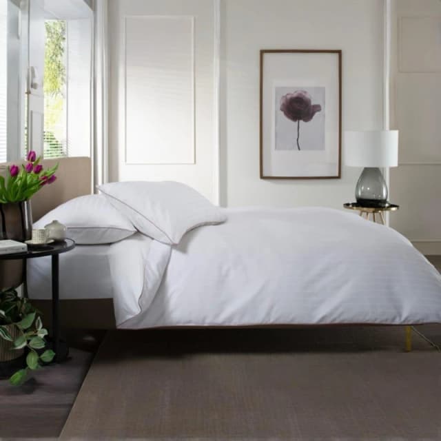 The Lyndon Company Duvet Cover Sets Duvet Cover Sets Double White 94054101030