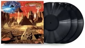 Gamma Ray Blast from the past LP multicolor
