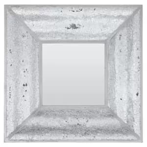Premier Housewares Wonder Mosaic Wall Mirror - Silver