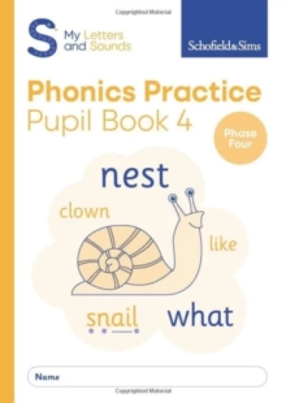 My Letters and Sounds Phonics Practice Pupil Book 4 Paperback / softback