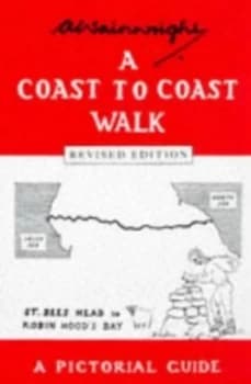 A Coast to Coast Walk by Alfred Wainwright Book