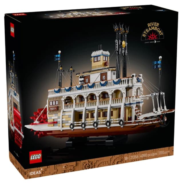 Lego LEGO River Steamboat 21356 Multi - LEGO Multi BV13501