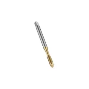 Maschinengewindebohrer DIN 371B EP00TIN M3x0.5mm HSS-E-PM TiN 25XD 6H DORMER