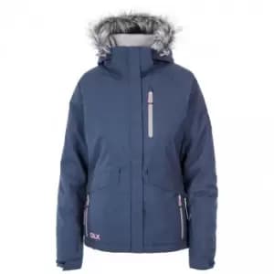 Trespass Womens/Ladies Francesca DLX Ski Jacket (S) (Navy Marl)