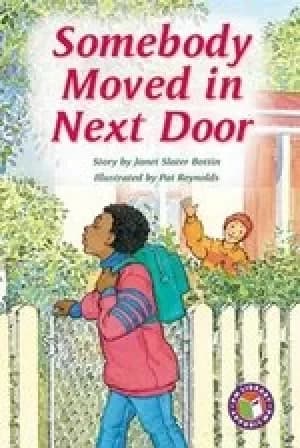 PM Sapphire: Somebody Moved in Next Door (PM Chapter Books) Level 29