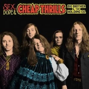 Sex Dope & Cheap Thrills by Big Brother and the Holding Company CD Album