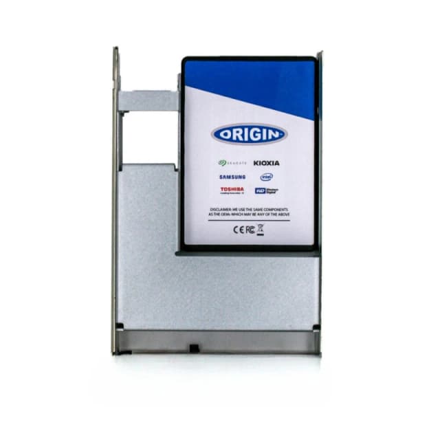 Origin Storage Origin Storage SSD 480GB 2.5" SATA RI 1DWPD in 3.5" Converter incl cables DELL-480EMLCRI-BWC
