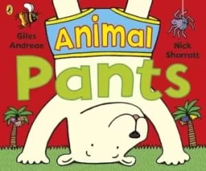 Animal pants by Giles Andreae