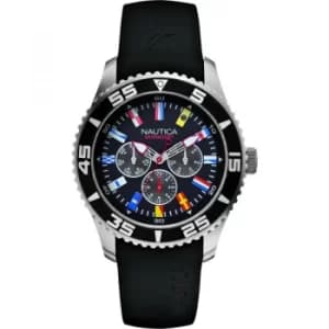 Mens Nautica NST07 Flag Watch