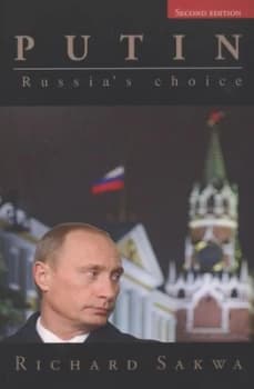 Putin by Richard Sakwa Paperback