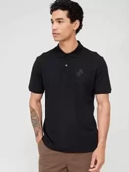 Boss Parlay 191 Regular Fit Polo Shirt - Black