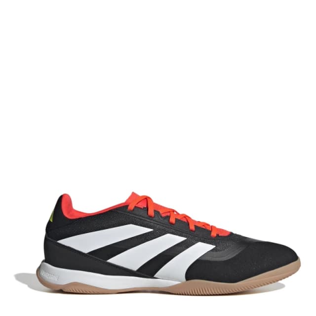 adidas Predator League In Indoor Football Boots Unisex Adults Black/White/Red unisex 6 (39.3)