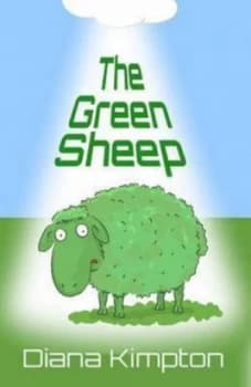 The Green Sheep by Diana Kimpton Paperback