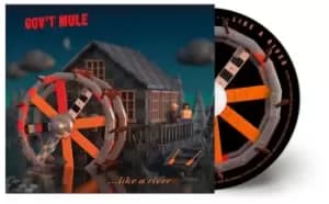 Gov't Mule Peace...like a river CD multicolor