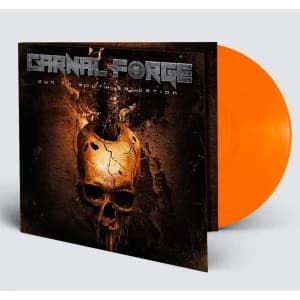 Carnal Forge - Gun To Mouth Salvation Orange Vinyl