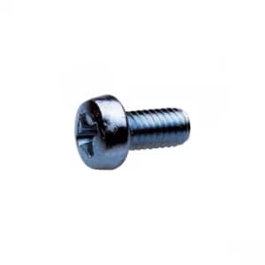 Toolcraft Phillips Raised Head Screws DIN 7985 Steel 4.8 M2.5 x 20...
