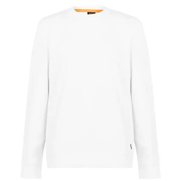 Boss Westart Crew Sweatshirt Small Black 52090803350