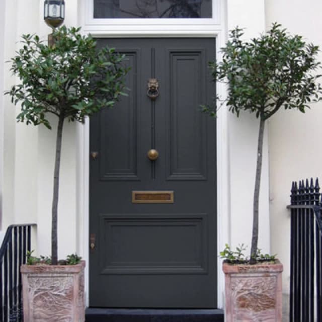 Crown Anthracite Quick Dry Gloss Interior & Exterior Grey Paint 750Ml