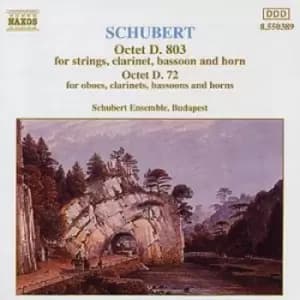 Schubert Octets D803 / D72 by Franz Schubert CD Album