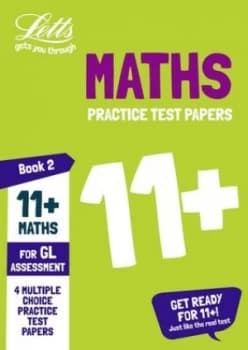 11+ maths practice test papers Book 2 by