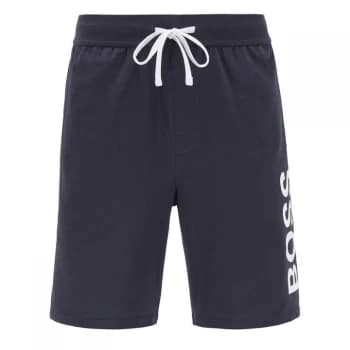 Hugo Boss Identity Pyjama Shorts Navy Size L Men