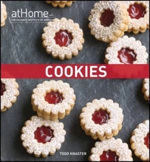 Cookies at Home with the Culinary Institute of America by Todd Knaster Hardback