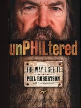 Unphiltered by Phil Robertson Hardback