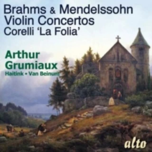 Brahms and Mendelssohn: Violin Concertos/... CD / Album