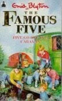 Five Go off in a Caravan by Enid Blyton Book