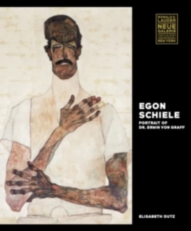 Egon Schiele : Portrait of Dr. Erwin Von Graff Hardback