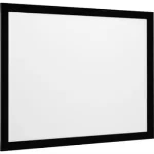 Euroscreen 116" V250-D Fixed Frame Projector Screen