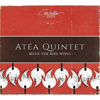 Alwyn & Mozart - Atéa Quintet: Music for Nine Winds CD