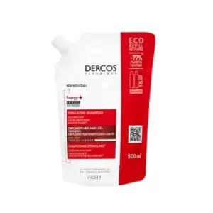 Vichy Dercos Energy+ Anti-Hair Loss Shampoo Eco Refill For Weak Hair And Sensitive Scalps 500ml