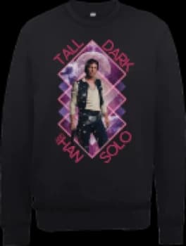 Star Wars Han Solo Tall Dark Sweatshirt - Black