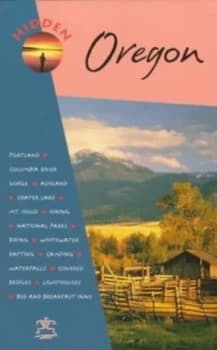 Hidden Oregon by Maria Lenhart Book