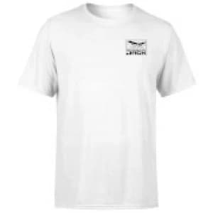 Samurai Jack Sunrise Mens T-Shirt - White - 3XL