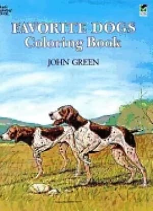 favorite dogs coloring book