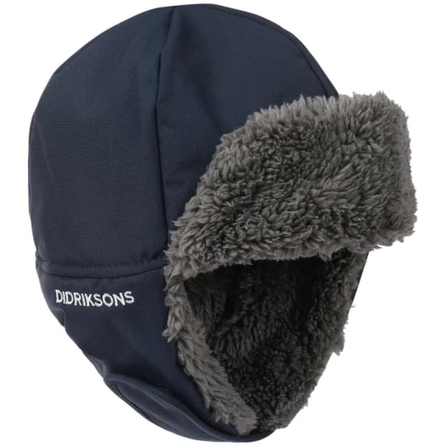 Children's hat Didriksons Biggles Bleu Unisex 56 cm