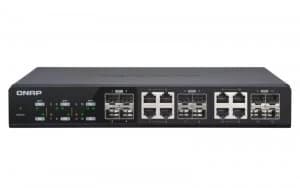 QNAP QSW-M1208-8C 12 Port 10GbE SFP+ Managed Switch