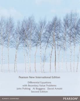 Differential Equations with Boundary Value Problems by John Polking Book