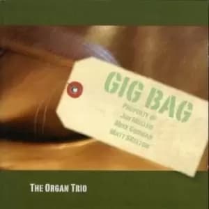 The Organ Trio - Gig Bag CD Album - Used