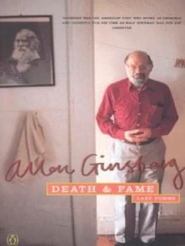 Death and Fame by Allen Ginsberg Book