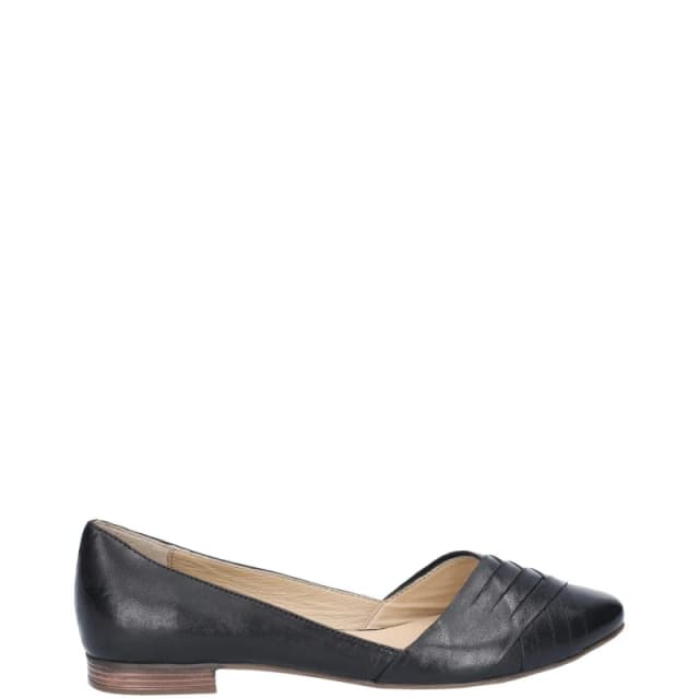 Hush Puppies Hush Puppies Marley Ballerina Shoe Black Female 8 WN39406