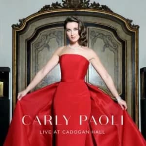 Carly Paoli Live at Cadogan Hall by Carly Paoli CD Album