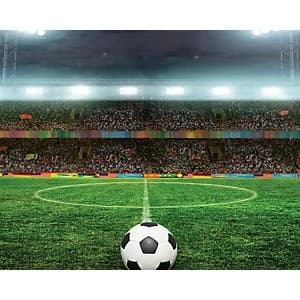 ohpopsi Free Kick Wall Mural Multi 14.4m L