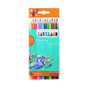 Derwent Lakeland Watercolour Painting Pencils (Pack of 12) 33254