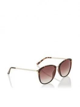 Dune London Georgiaa Sunglasses - Tortoiseshell