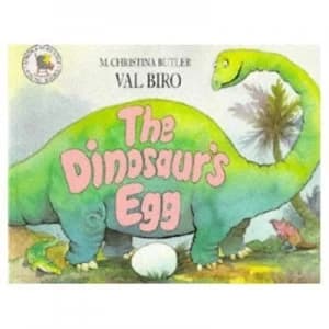 The Dinosaurs Egg by M Christina Butler Paperback