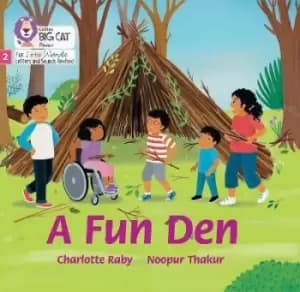 A Fun Den by Charlotte Raby